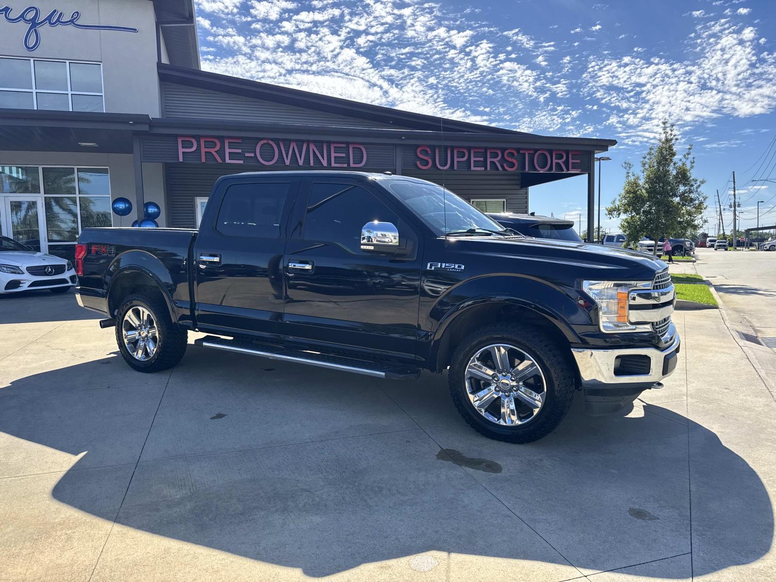 2018 Ford F-150 Lariat
