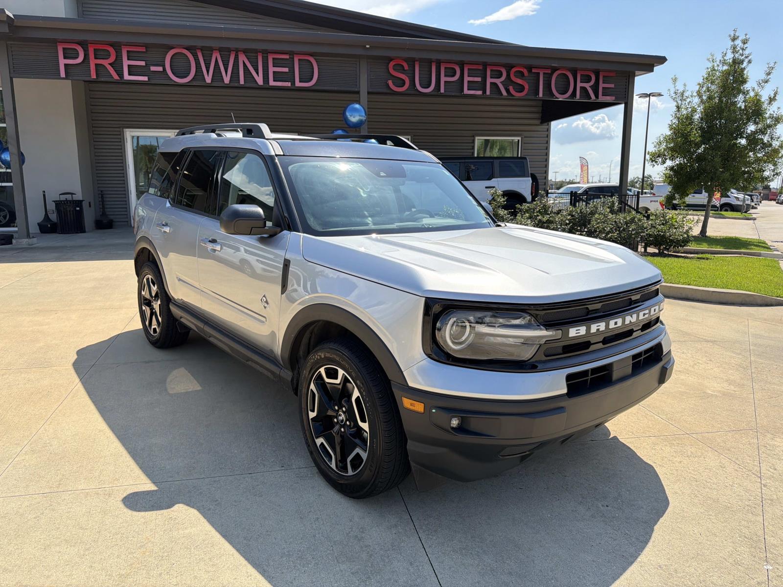 2023 Ford Bronco Sport Outer Banks
