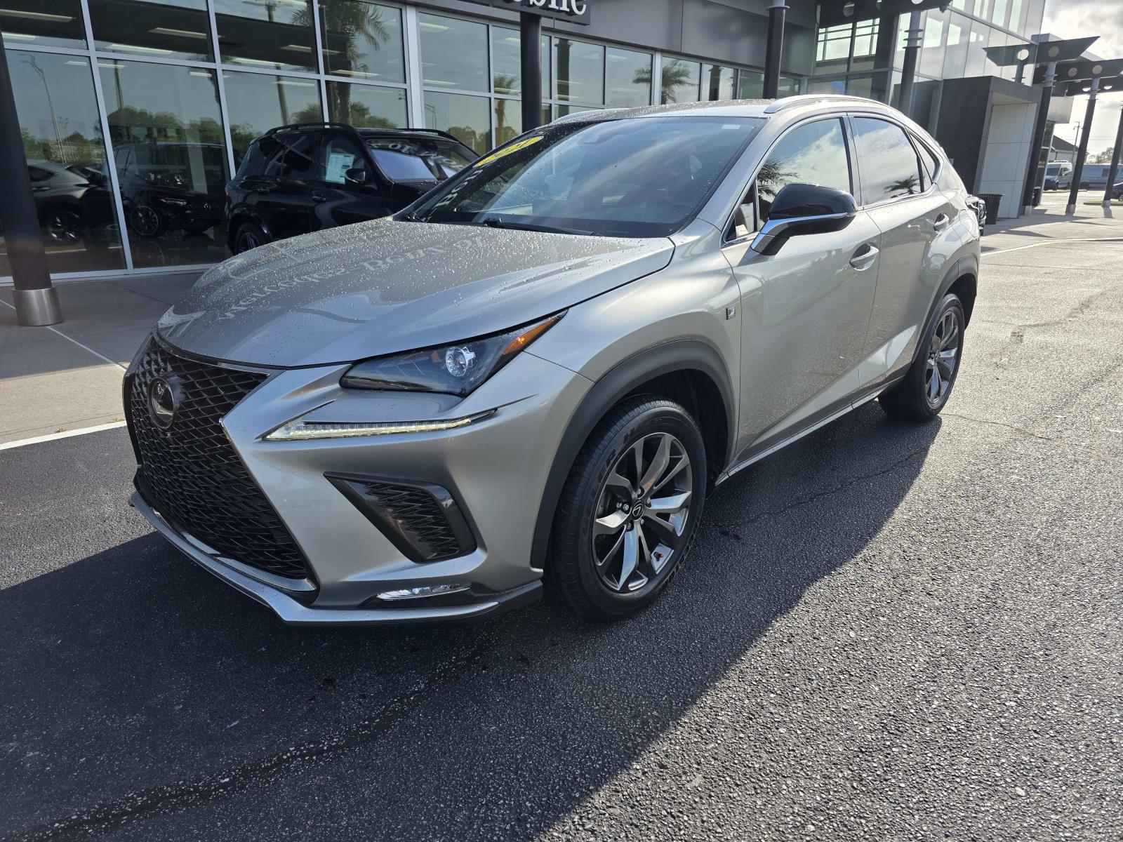 Used 2021 Lexus NX 300 F SPORT with VIN JTJSARBZ0M2186894 for sale in Kenner, LA
