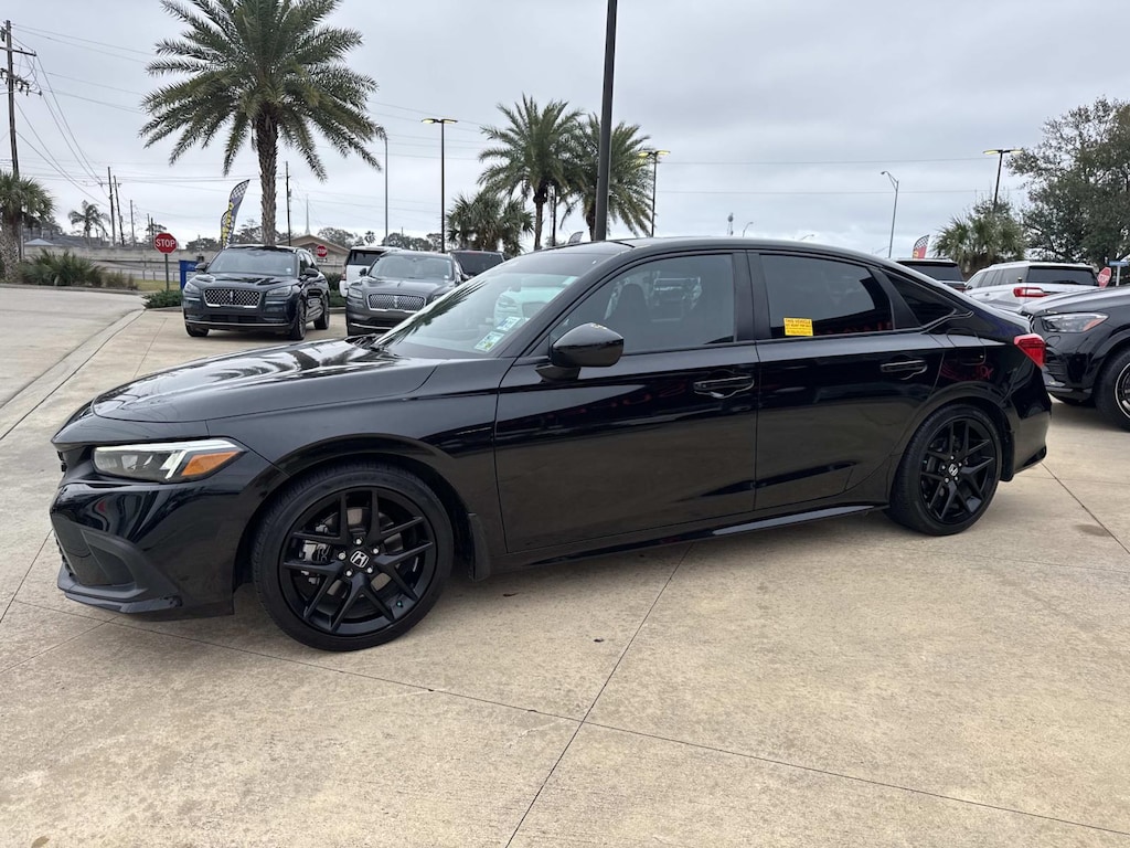 Used 2024 Honda Civic Si Manual Car