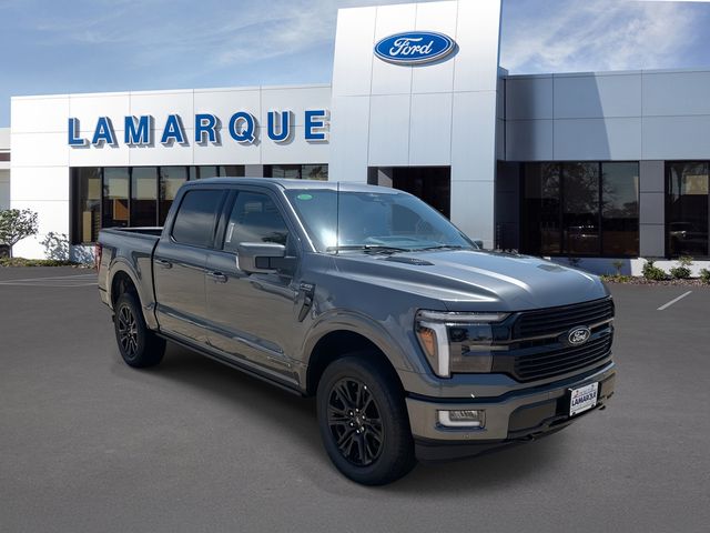 2025 Ford F-150 Platinum's photo