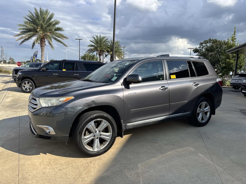 Used 2012 Toyota Highlander 4WD  V6 Limited (Natl) Sport Utility