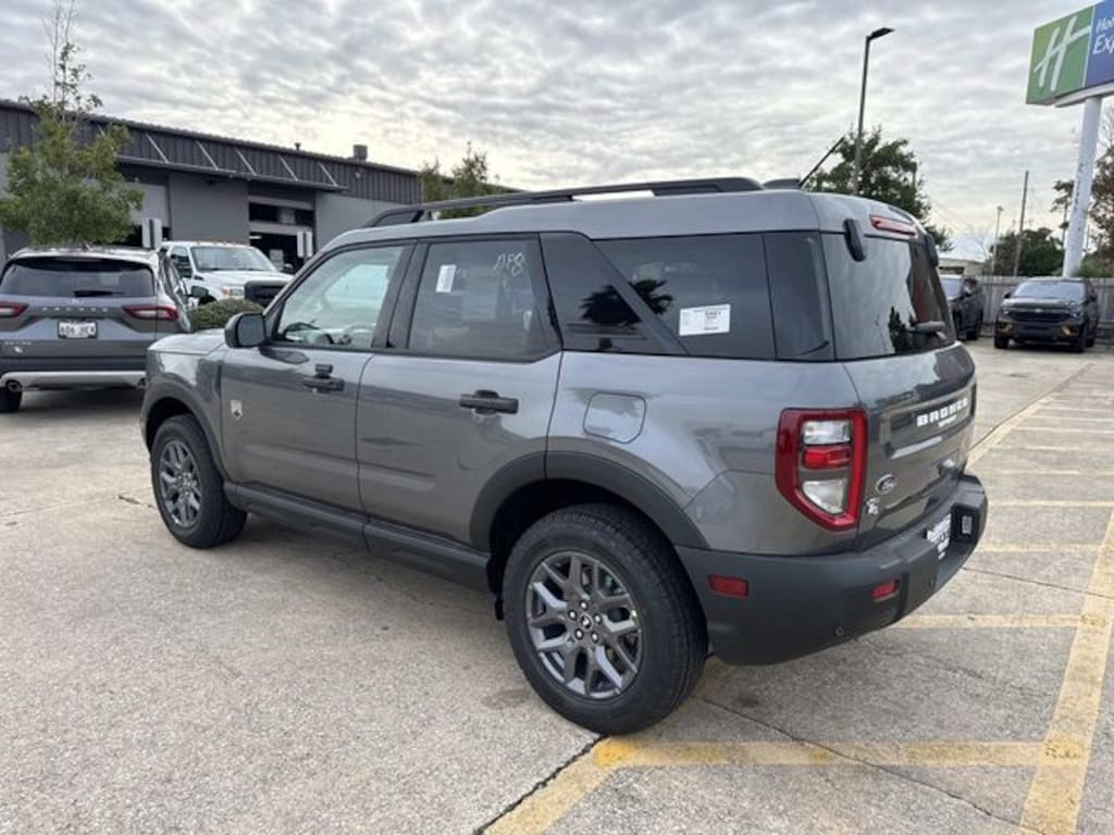 New 2025 Ford Bronco Sport Big Bend SUV