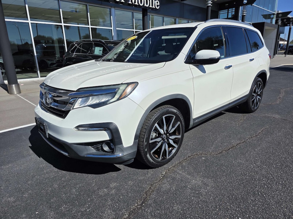 Used 2019 Honda Pilot Touring 7-Passenger 2WD Sport Utility