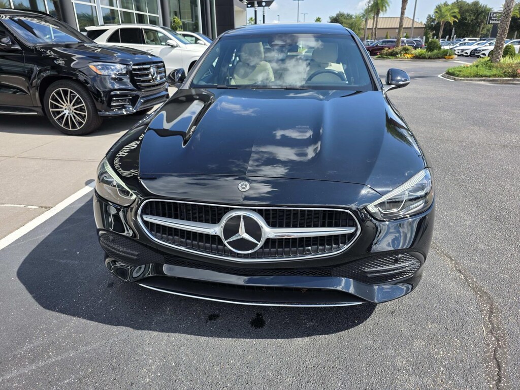 Used 2024 Mercedes-Benz C-Class C 300 Sedan Car