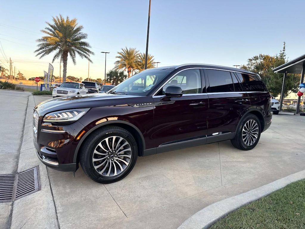 Used 2023 LINCOLN Aviator Reserve RWD Sport Utility
