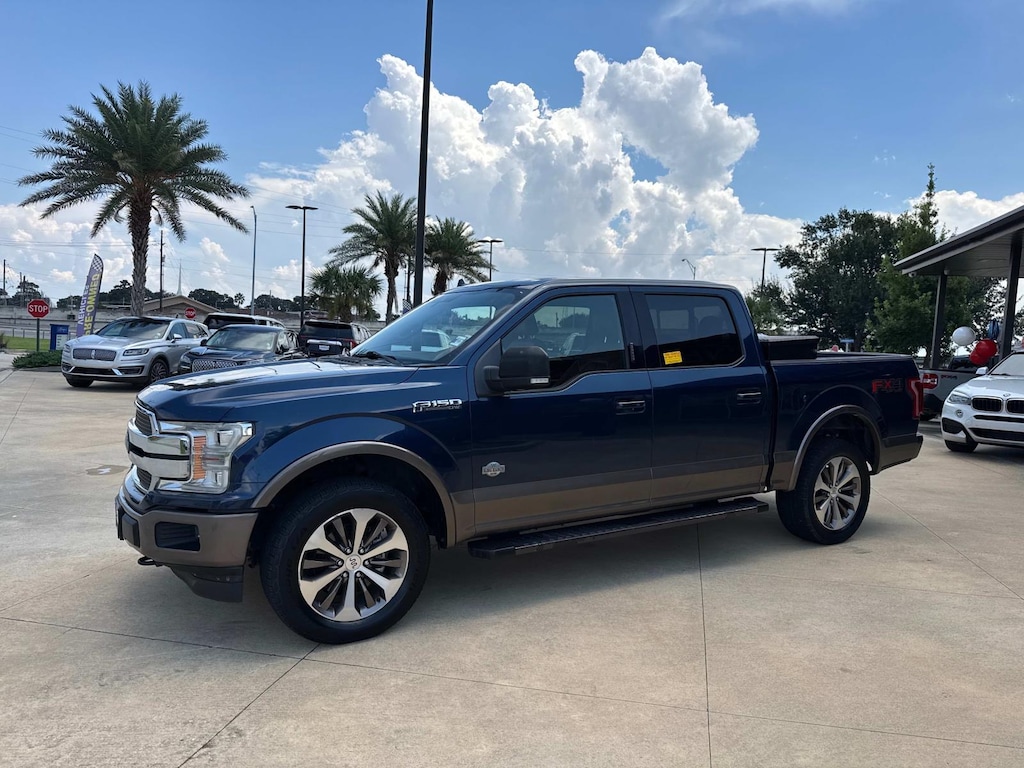 Used 2019 Ford F-150 King Ranch 4WD SuperCrew 5.5 Box Crew Cab Pickup
