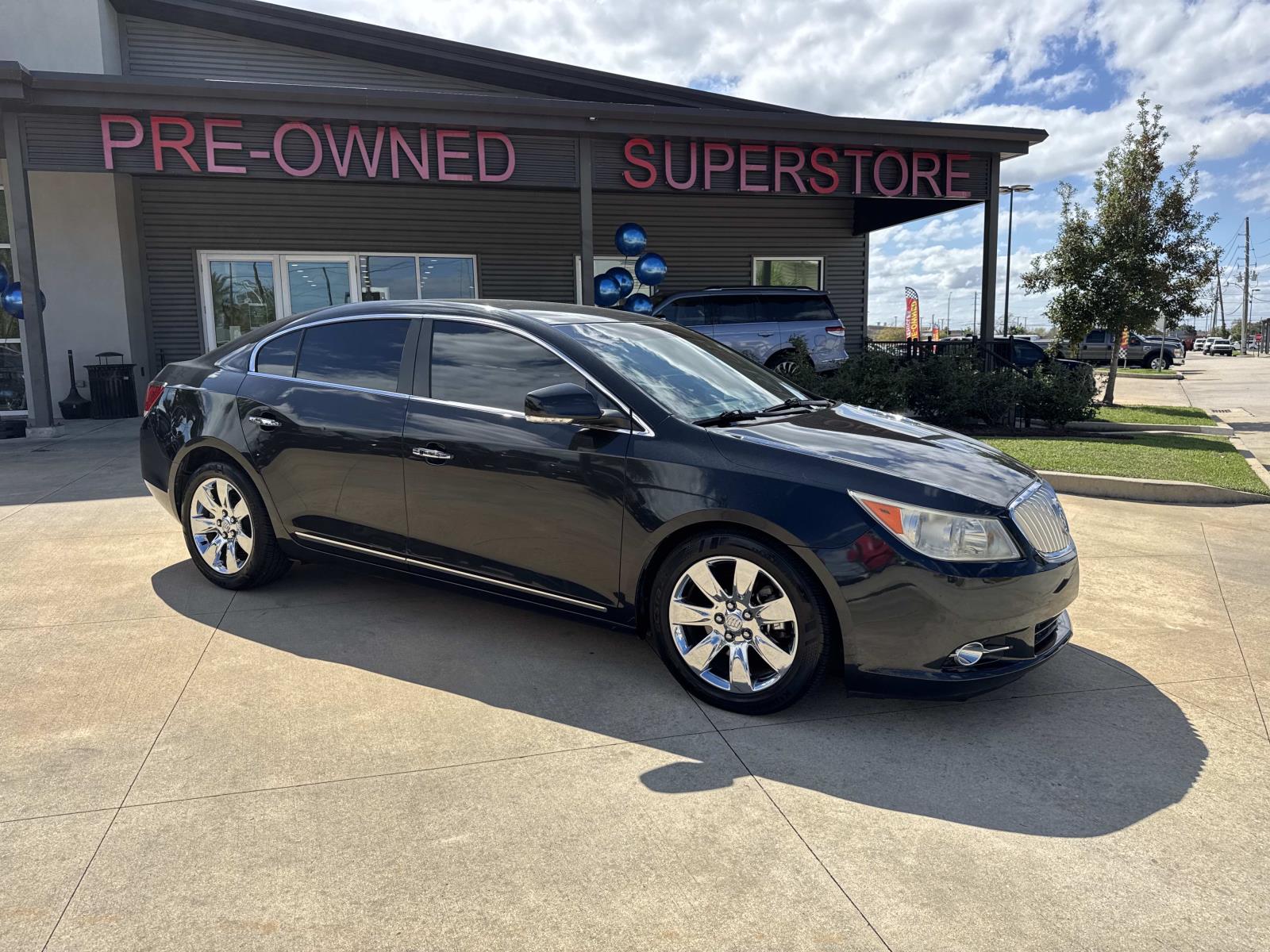 2011 Buick LaCrosse CXL