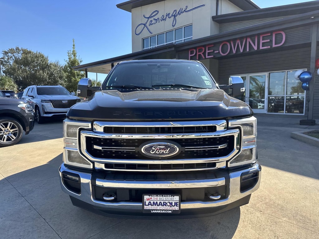 Used 2022 Ford Super Duty F-250 SRW LARIAT 2WD Crew Cab 6.75 Box Crew Cab Pickup