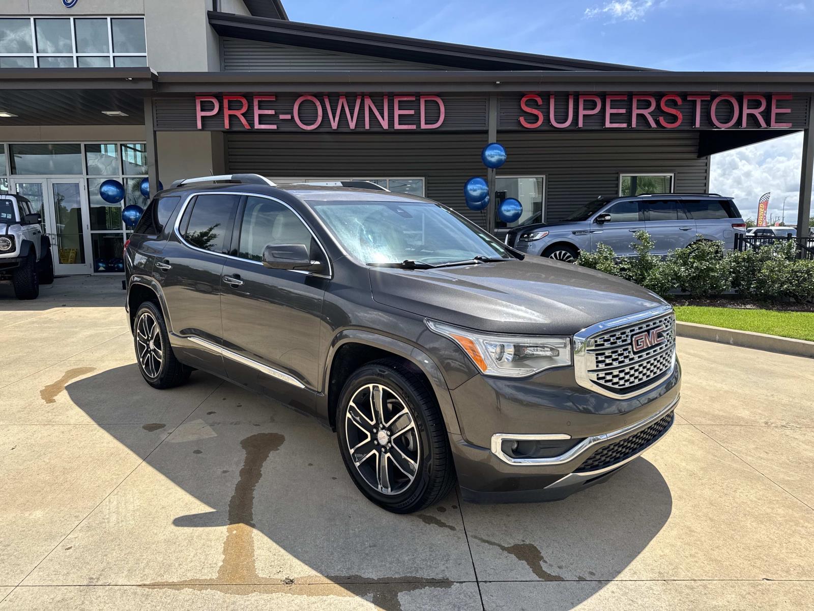 2019 GMC Acadia