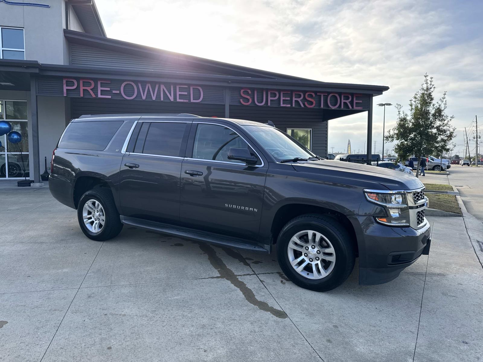 2017 Chevrolet Suburban LT