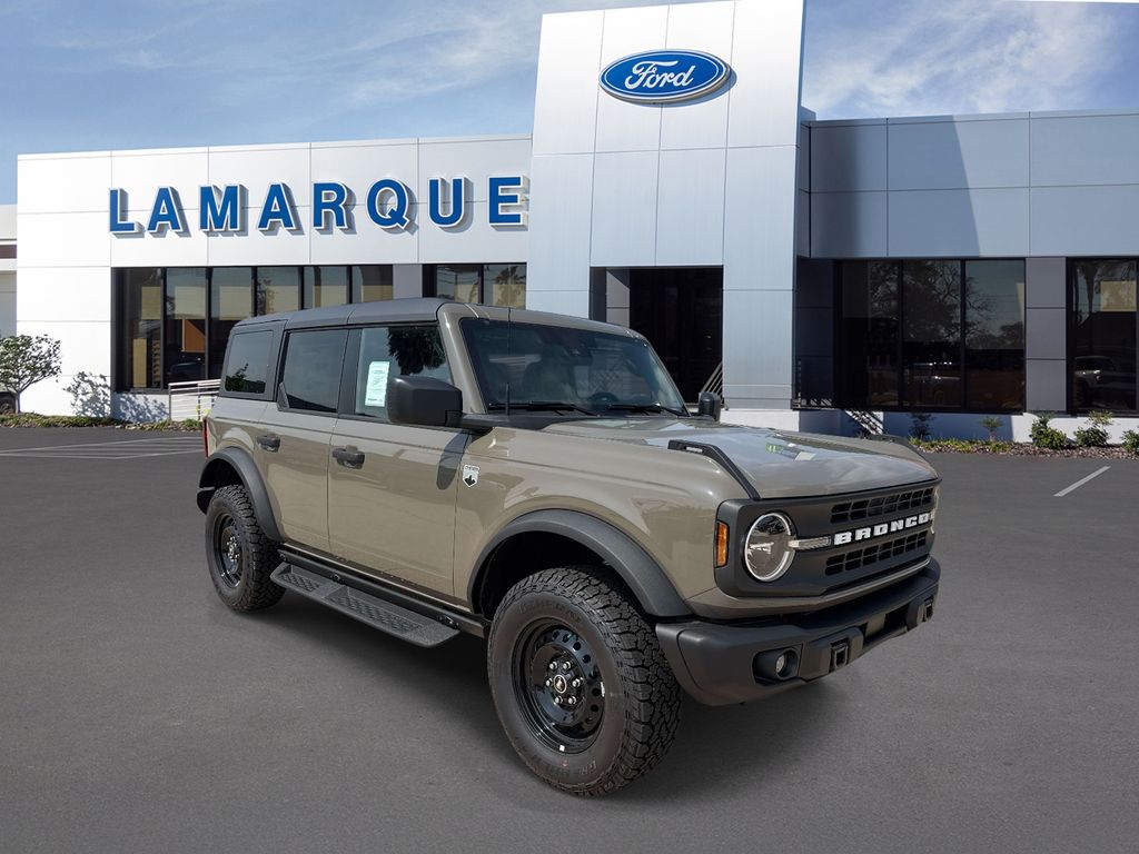 2026 Ford Bronco