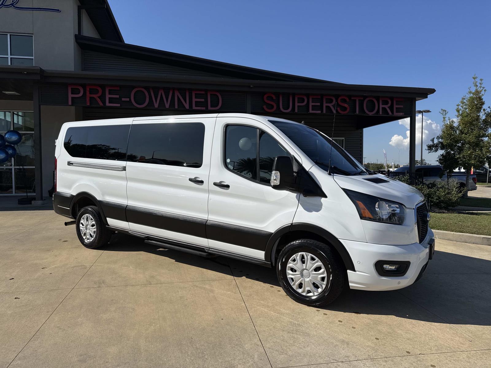 2023 Ford Transit Passenger Van XLT's photo