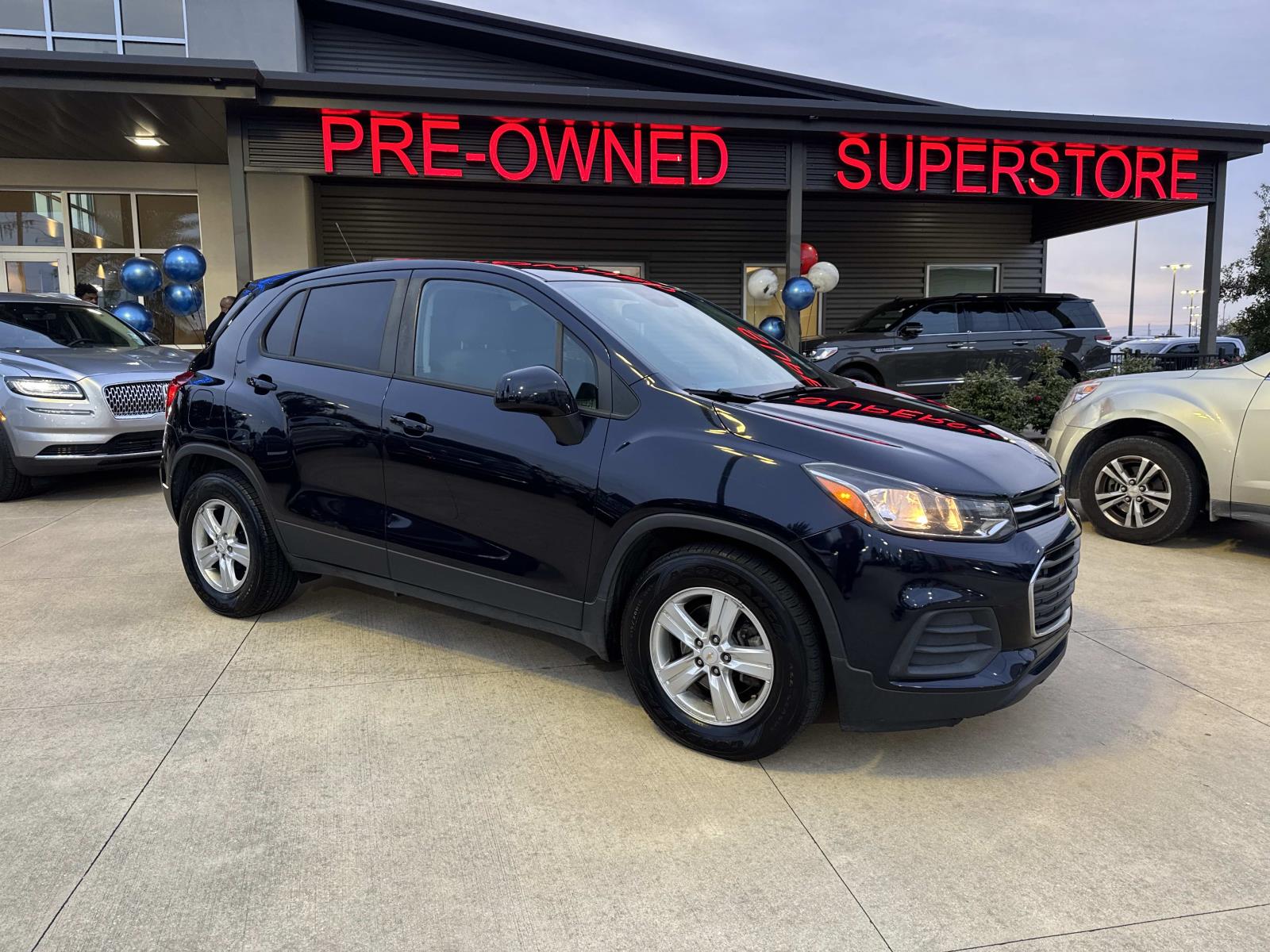 2021 Chevrolet Trax LS's photo