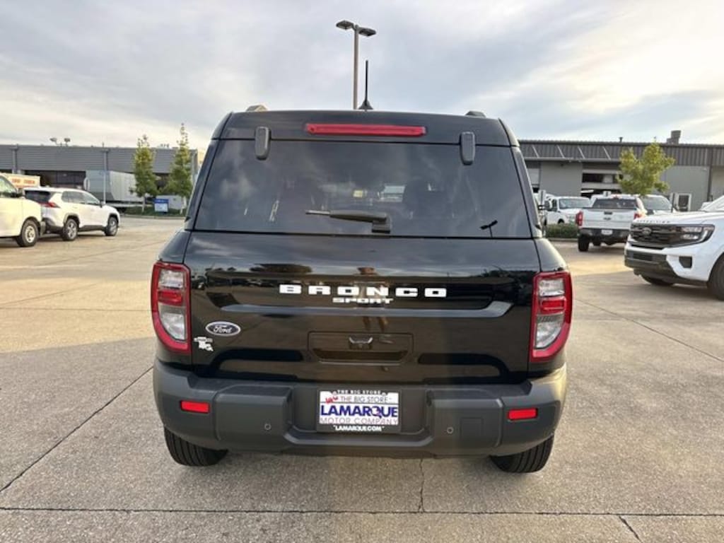 New 2025 Ford Bronco Sport Outer Banks SUV