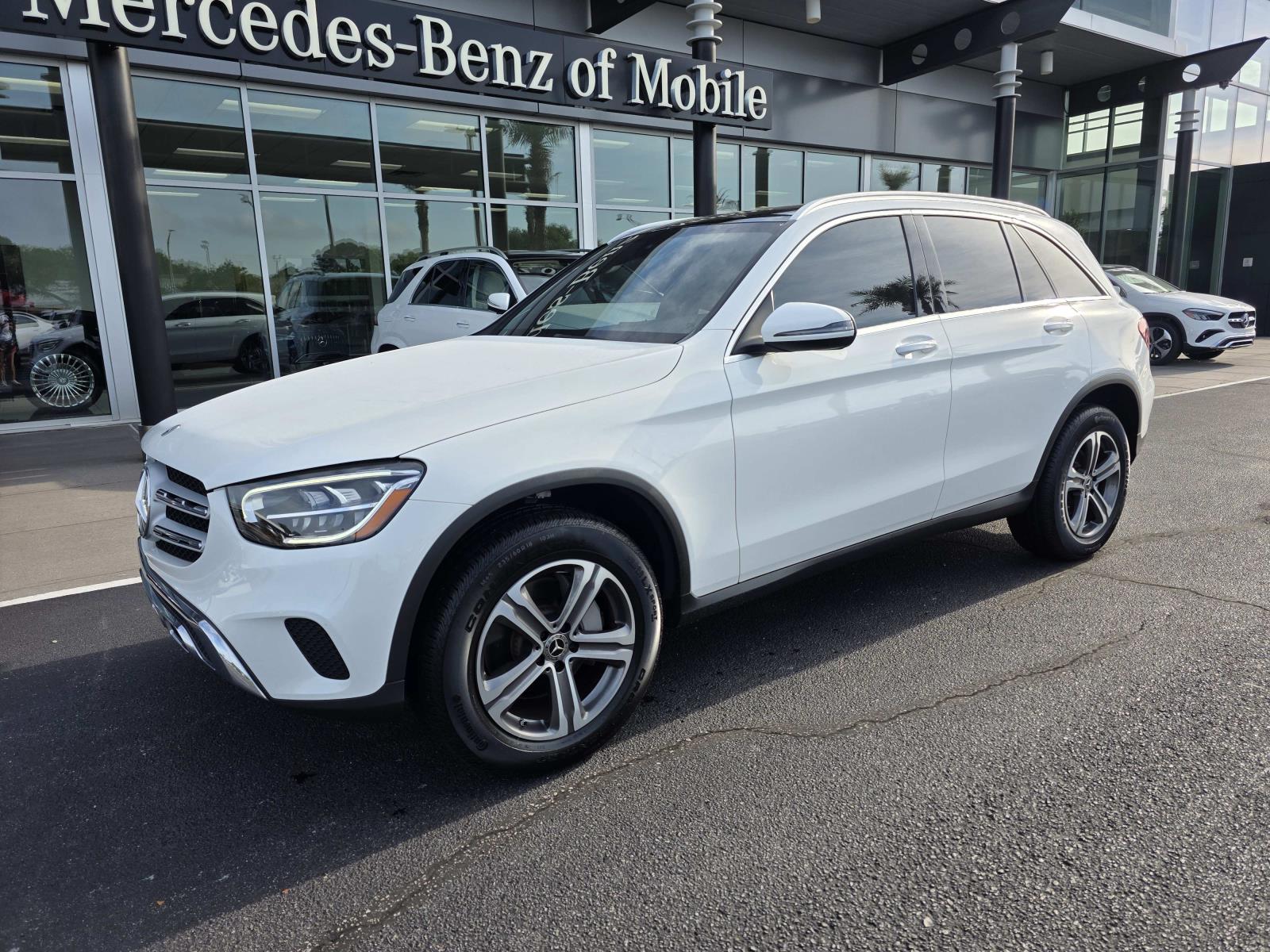 Certified 2020 Mercedes-Benz GLC GLC300 with VIN W1N0G8DB3LF846560 for sale in Kenner, LA