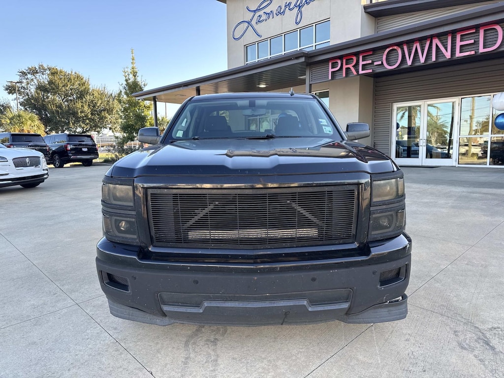 Used 2014 Chevrolet Silverado 1500 2WD Double Cab 143.5 LT w/1LT Extended Cab Pickup