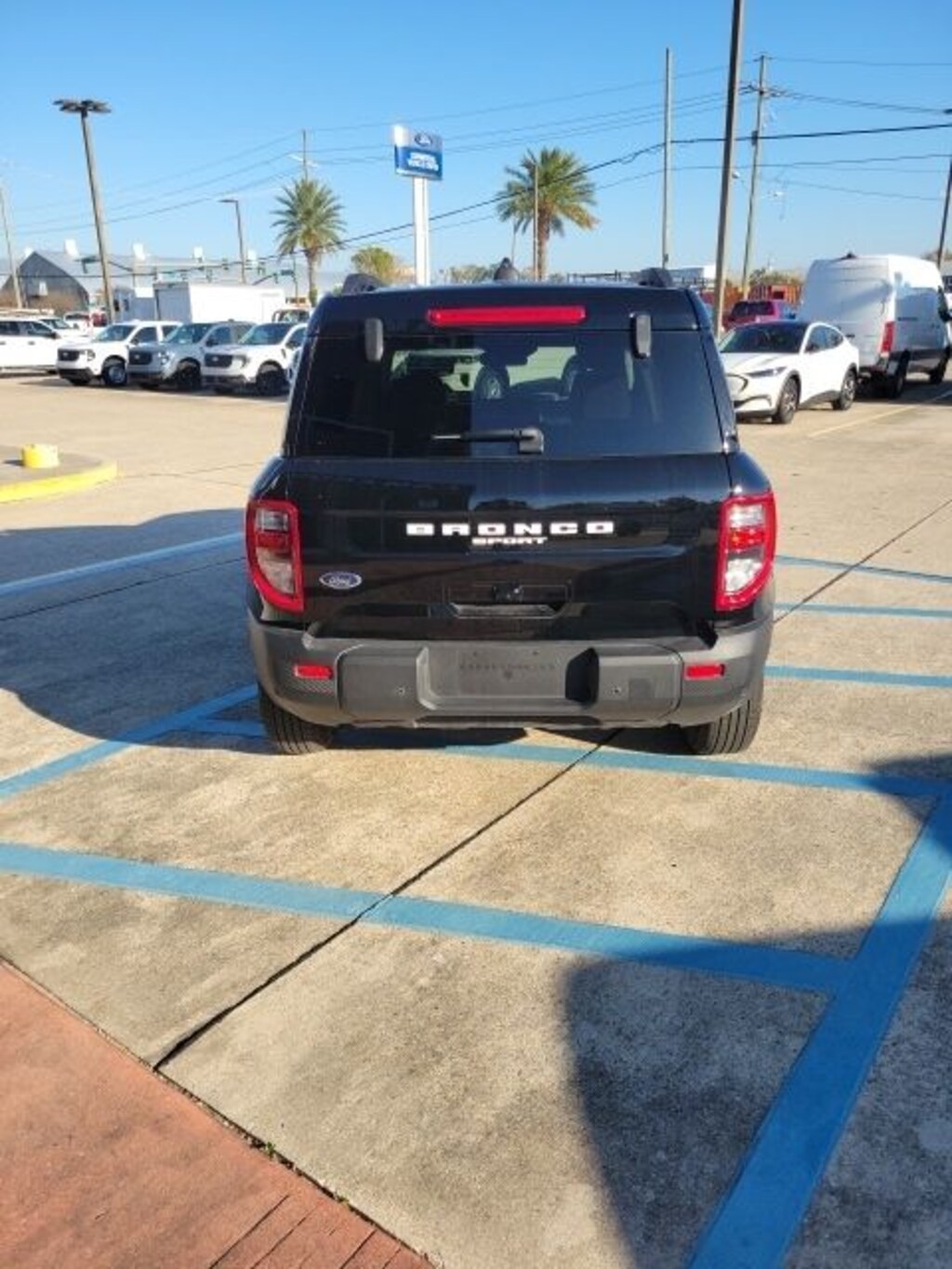 New 2025 Ford Bronco Sport Big Bend SUV
