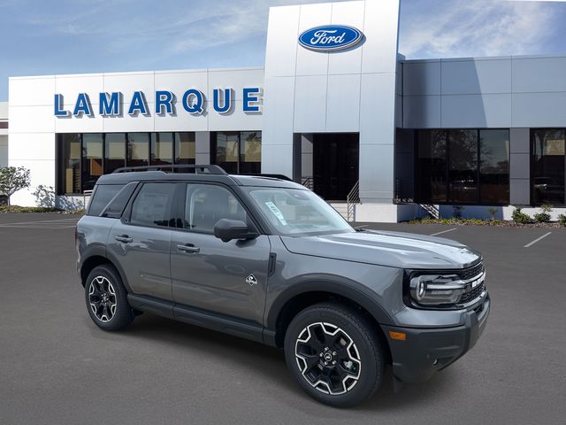 2025 Ford Bronco Sport Outer Banks's photo