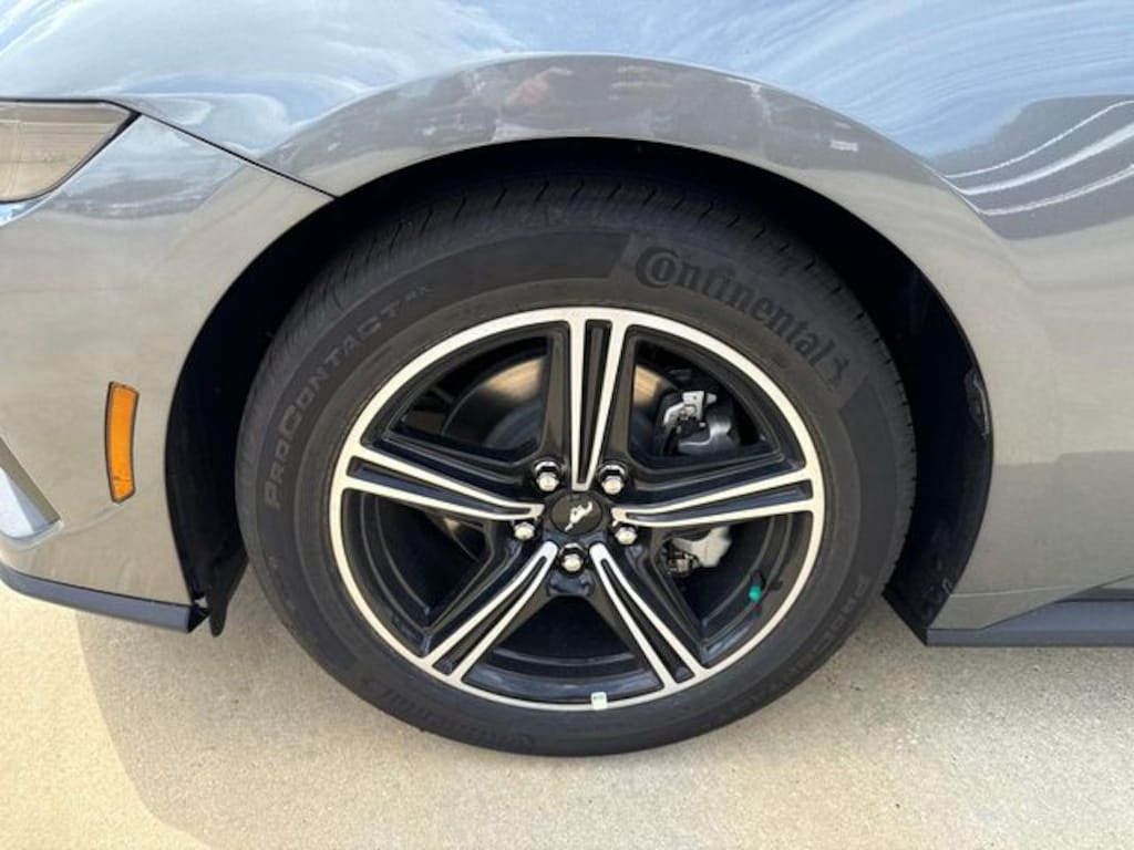 New 2025 Ford Mustang Ecoboost Coupe