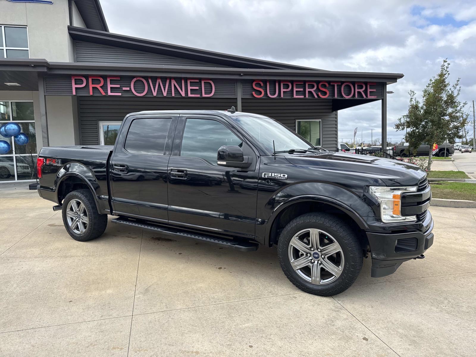 2019 Ford F-150 Crew Cab Pickup 