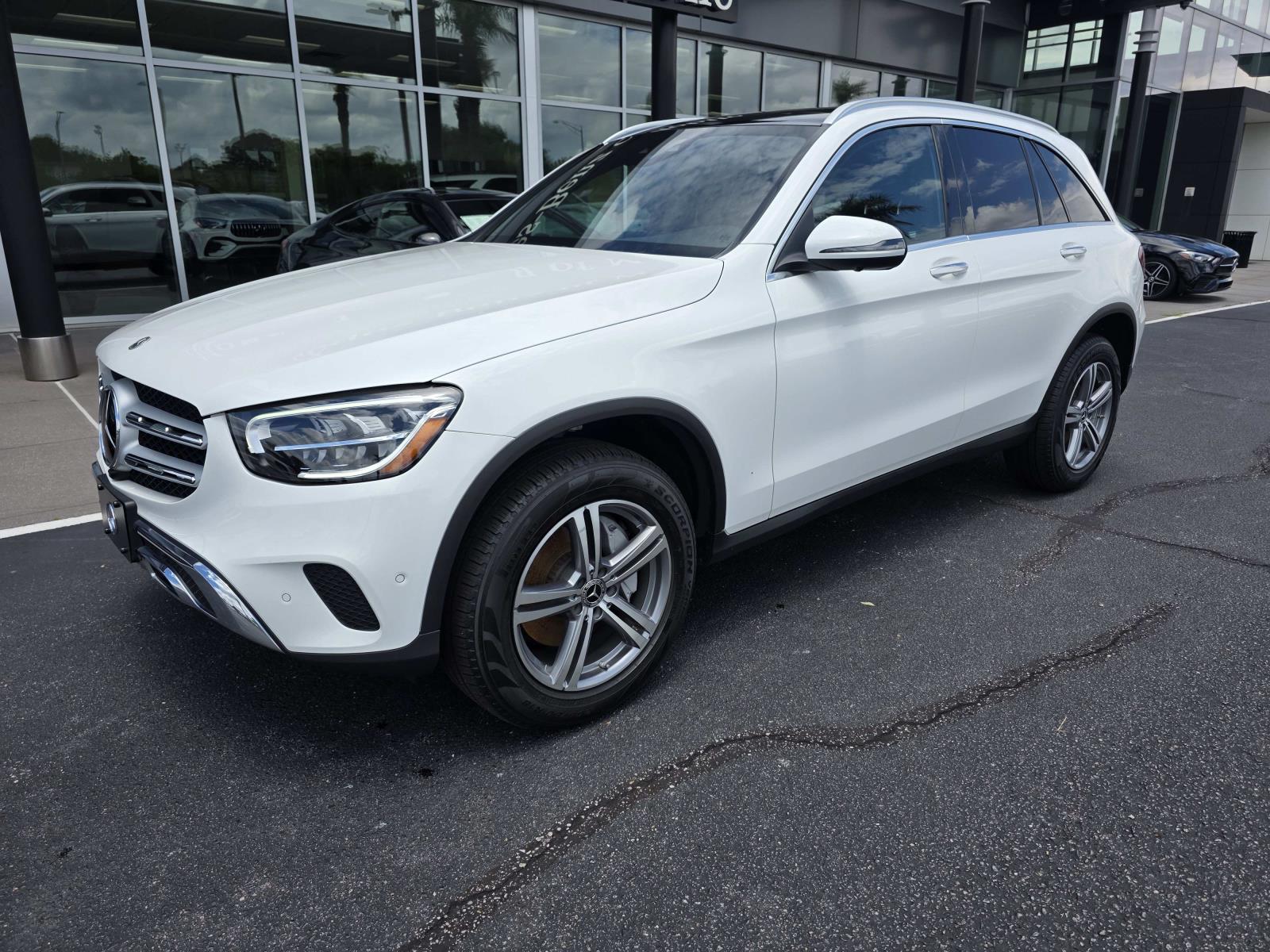 Certified 2022 Mercedes-Benz GLC GLC300 with VIN W1N0G8EB3NV371967 for sale in Kenner, LA