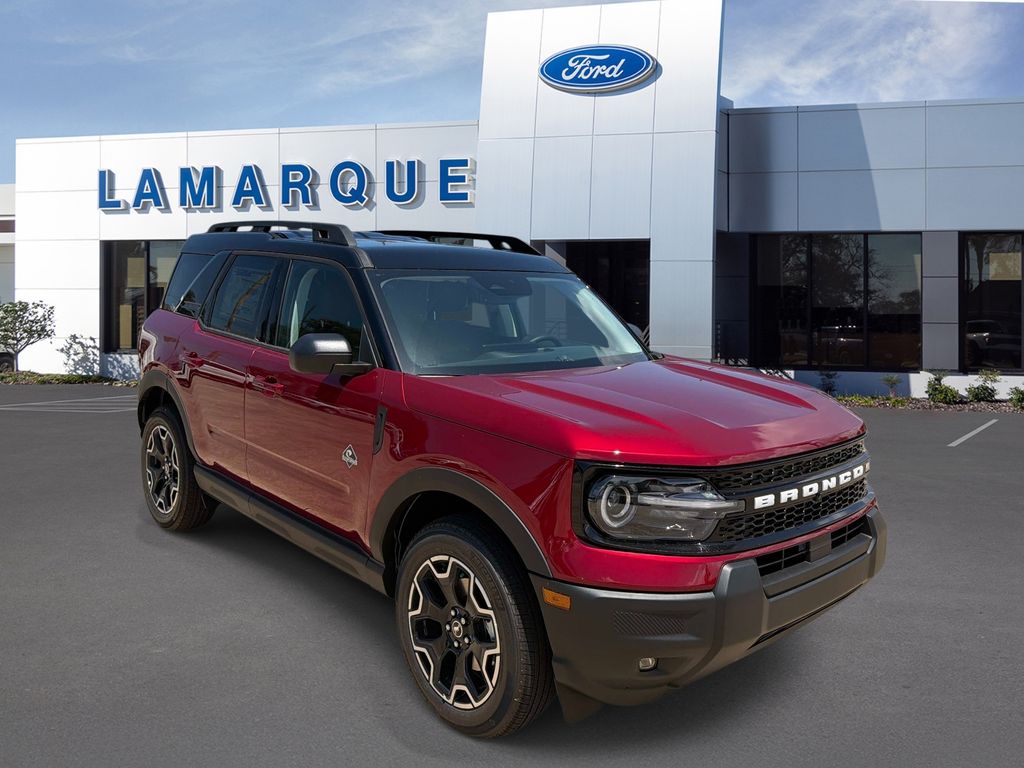 2026 Ford Bronco Sport Outer Banks