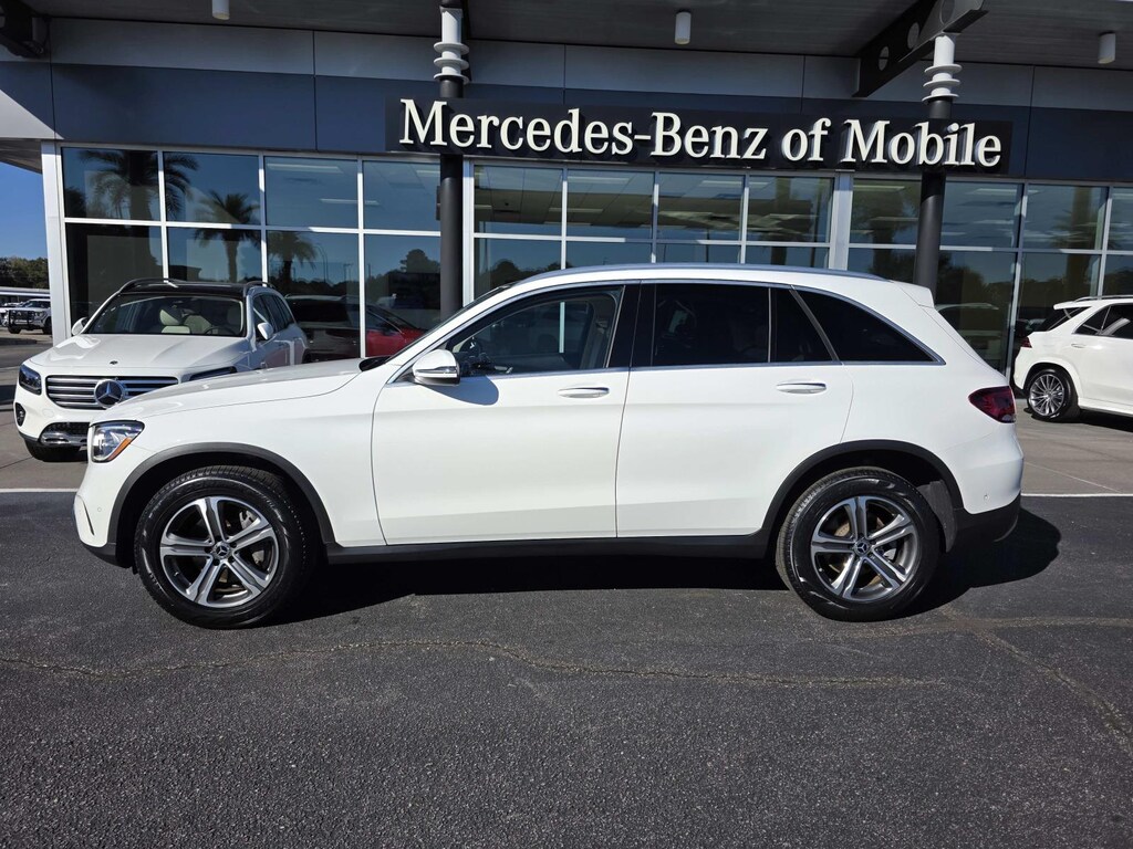 Certified 2021 Mercedes-Benz GLC GLC 300 SUV Sport Utility