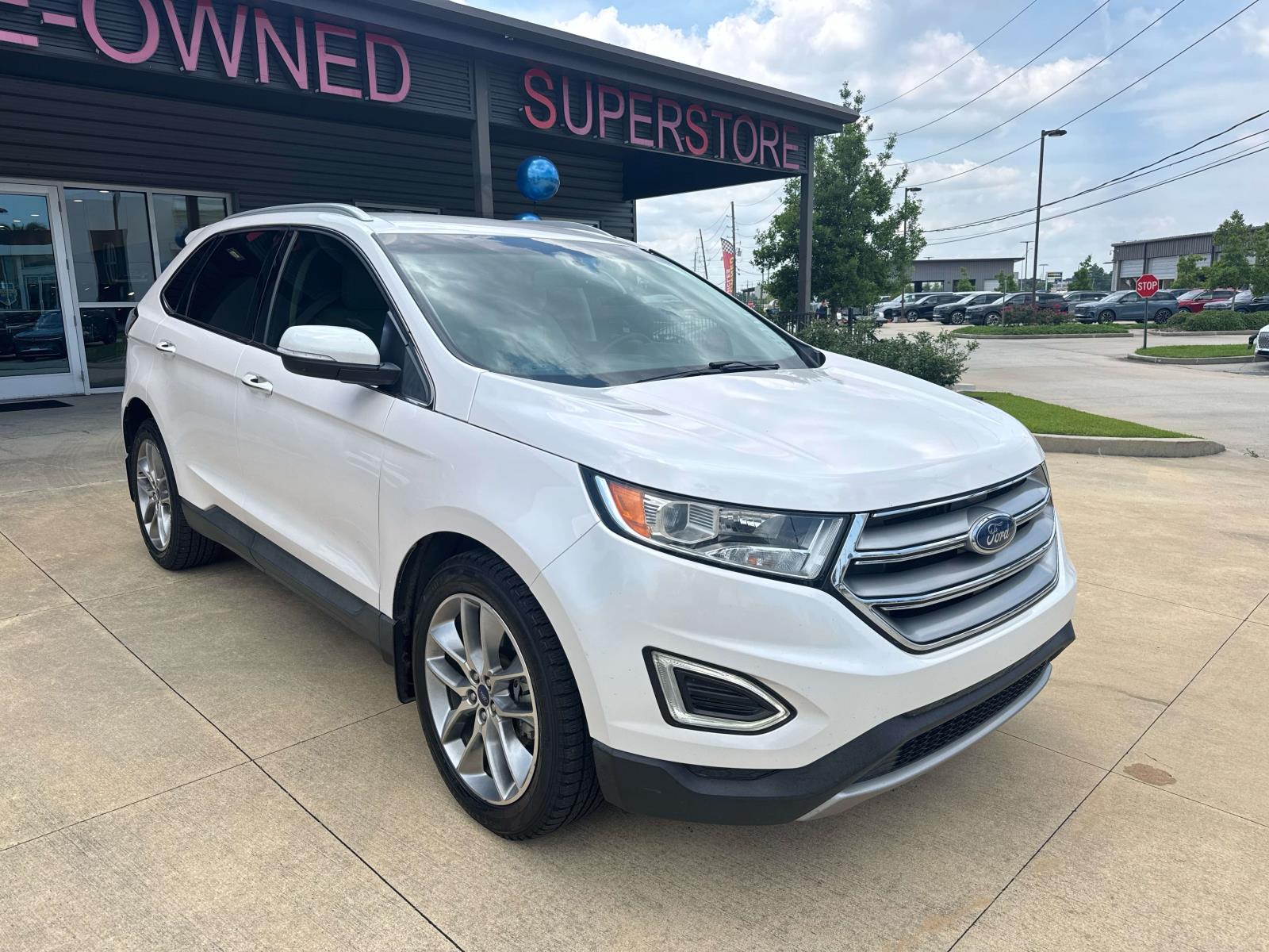 2018 Ford Edge Titanium's photo