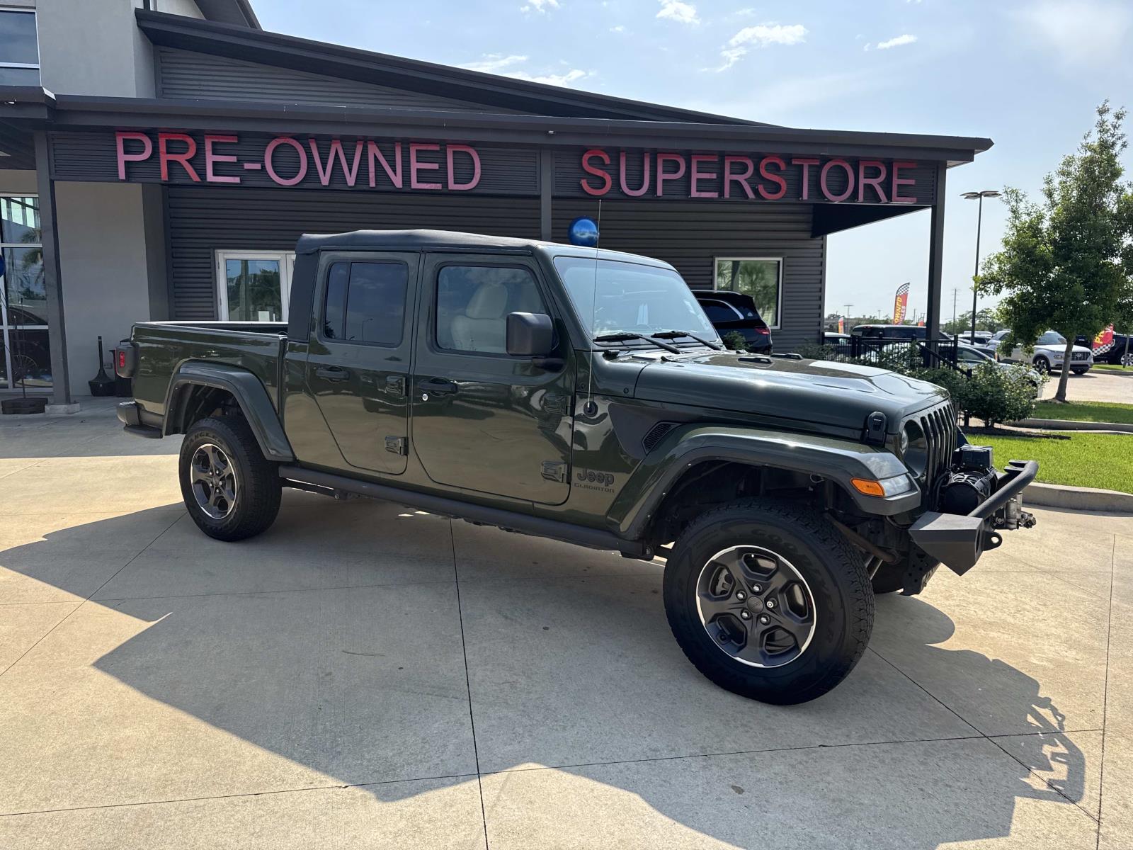 2022 Jeep Gladiator