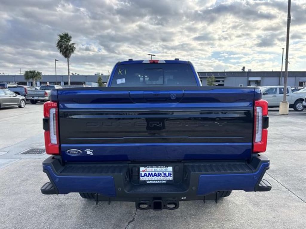 New 2026 Ford F-250SD Platinum Truck