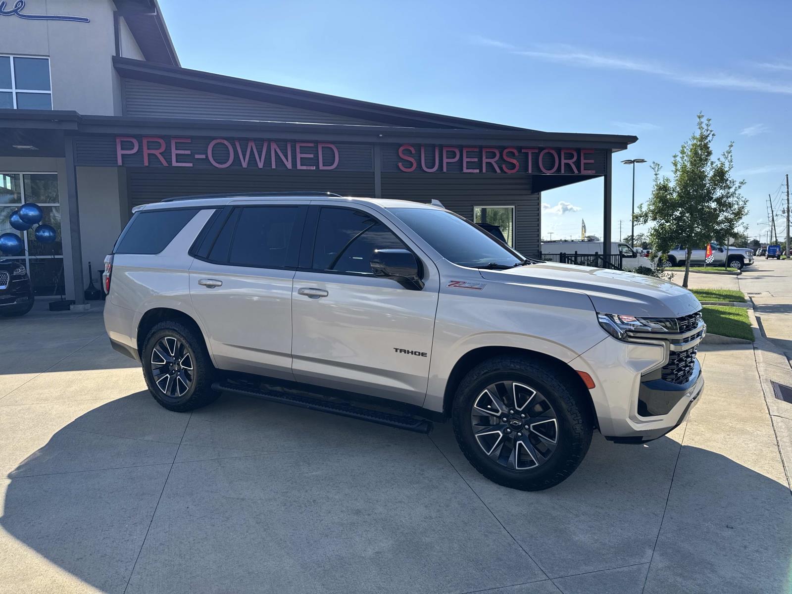 2022 Chevrolet Tahoe Z71's photo