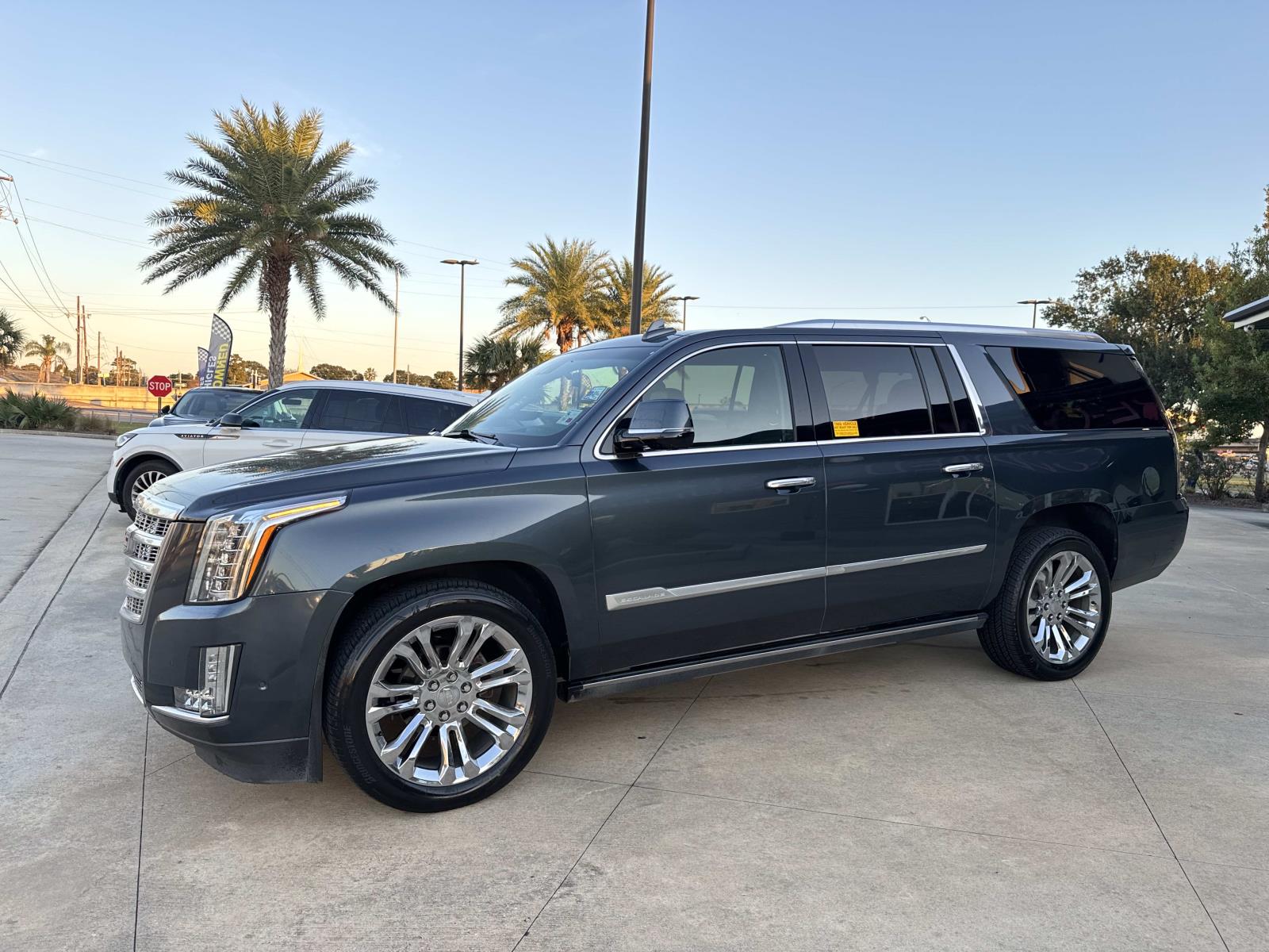 2019 Cadillac Escalade ESV Premium Luxury Sport photo 2