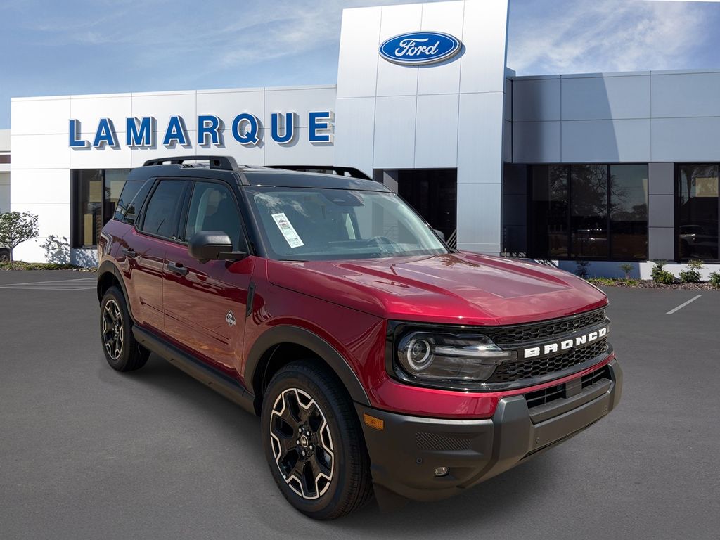 2026 Ford Bronco Sport