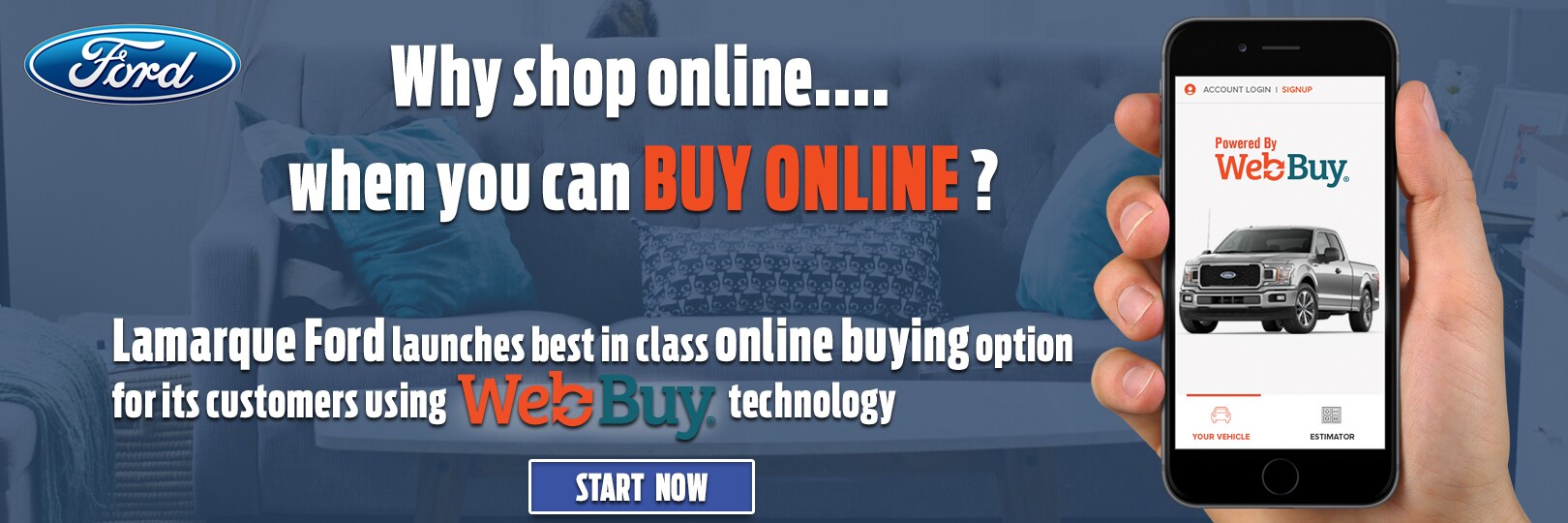 Lamarque Ford Inc Kenner, LA New & Used Ford Dealership