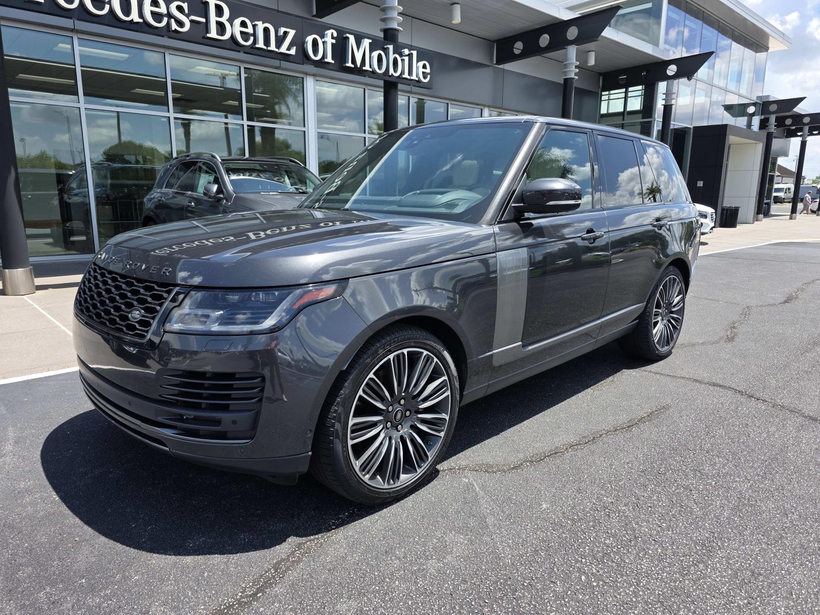 2021 Land Rover Range Rover HSE Westminster Edition photo 2