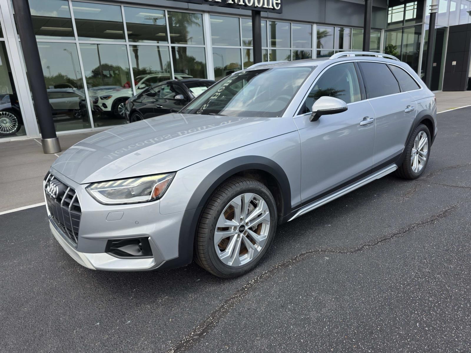 Used 2021 Audi A4 allroad Premium Plus with VIN WA18AAF48MA050011 for sale in Kenner, LA