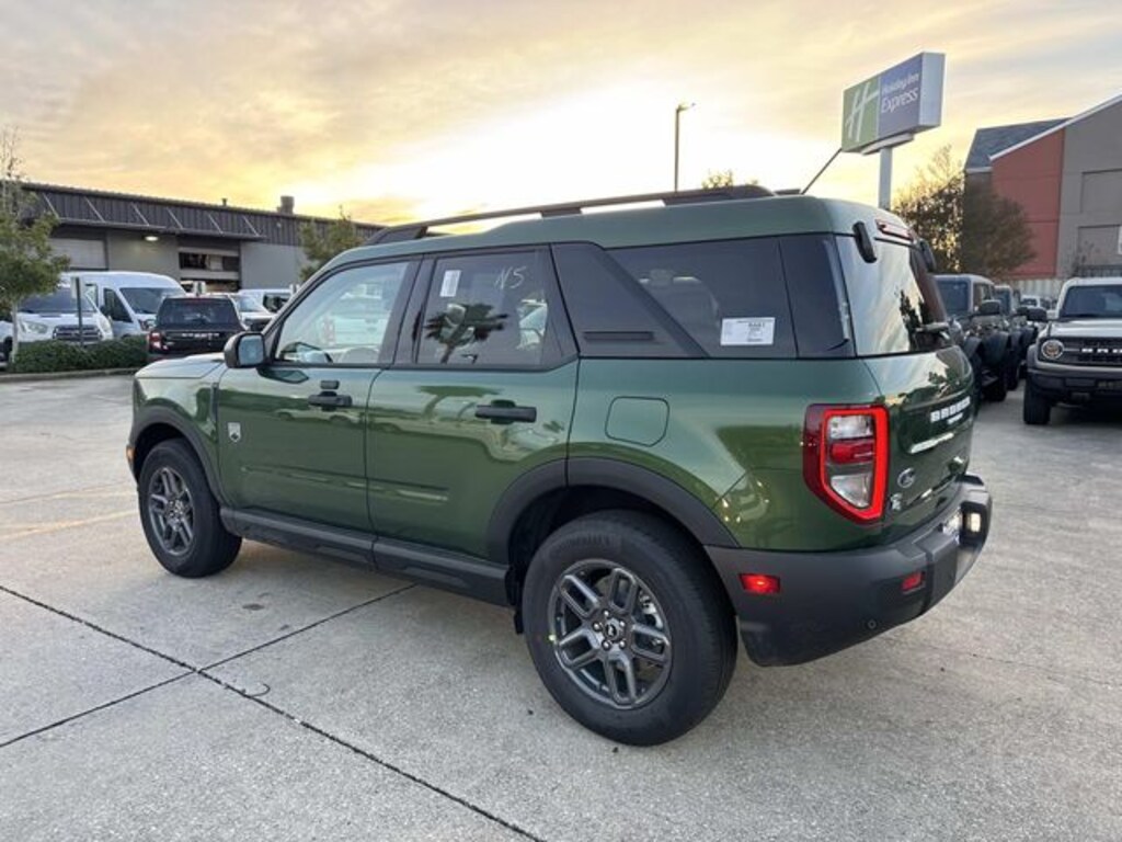 New 2025 Ford Bronco Sport Big Bend SUV