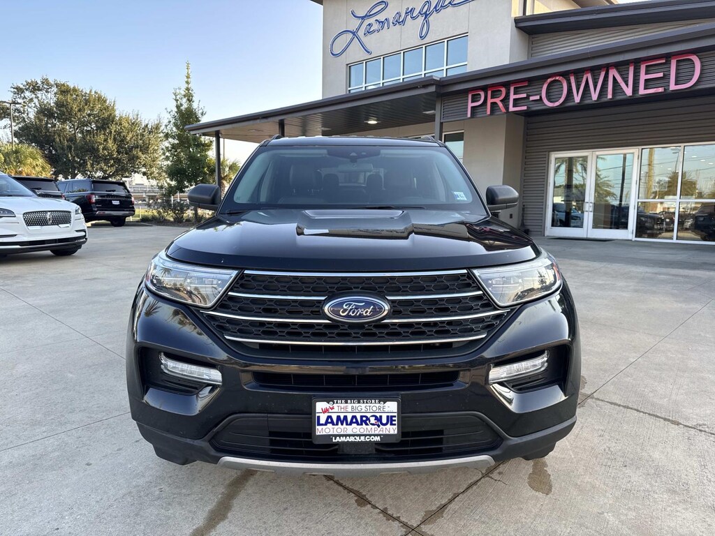 Used 2022 Ford Explorer XLT RWD Sport Utility