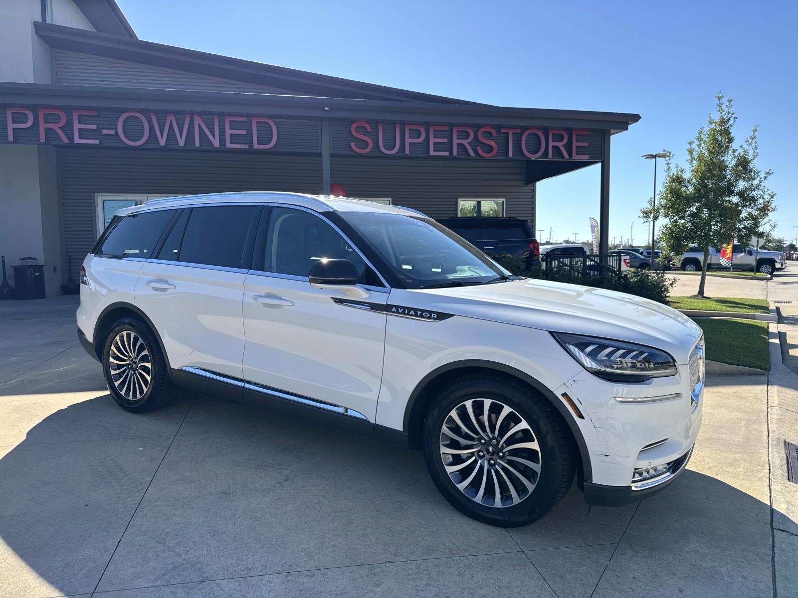 2020 Lincoln Aviator Reserve's photo