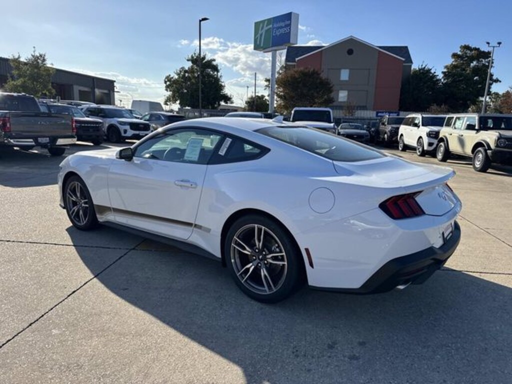 New 2025 Ford Mustang Ecoboost Coupe