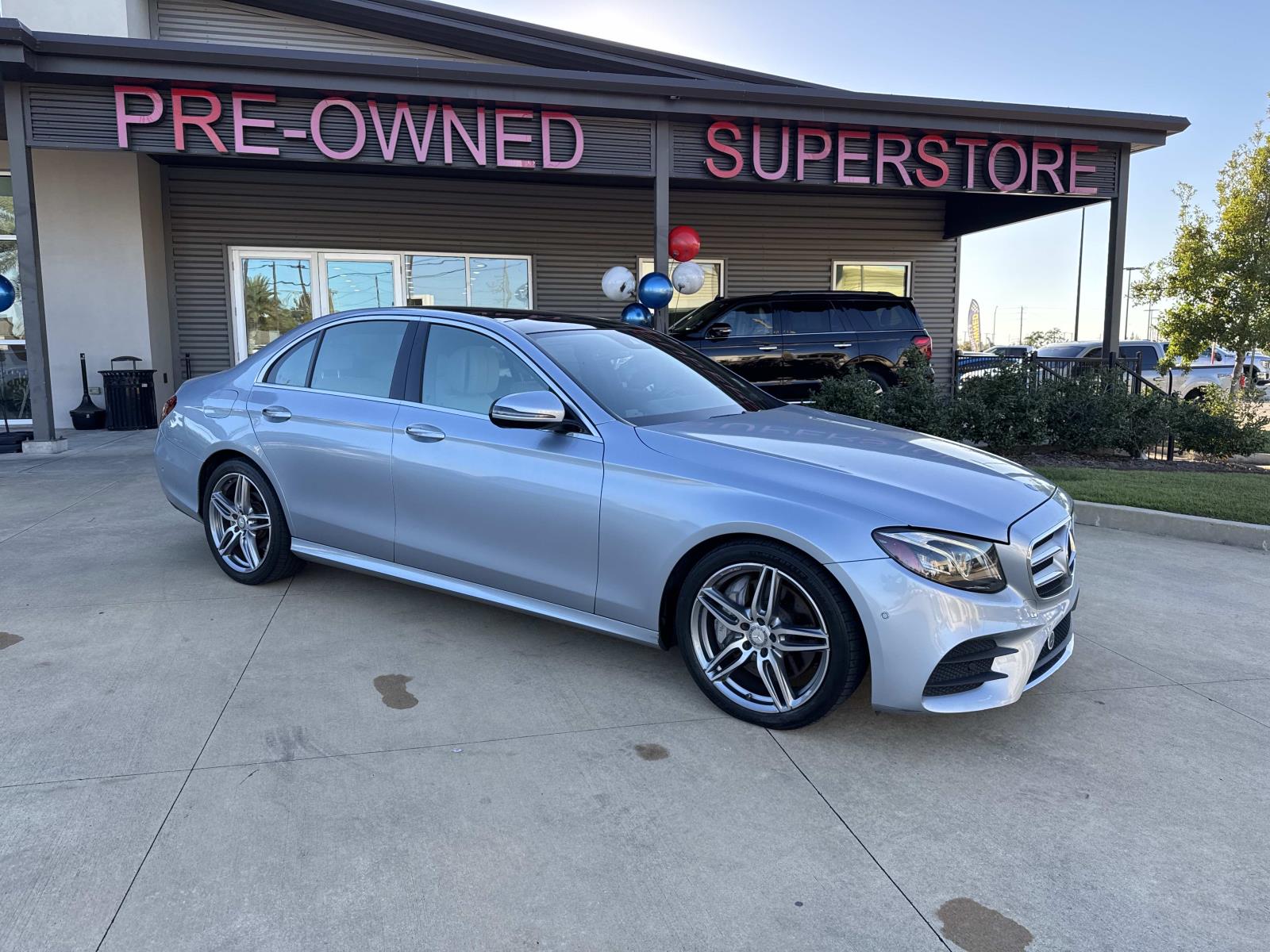 2017 Mercedes-Benz E-Class E300