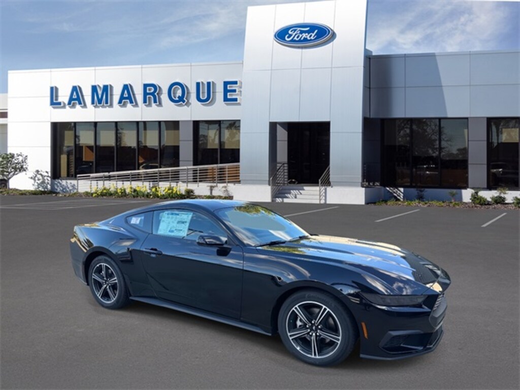 New 2025 Ford Mustang Ecoboost Coupe