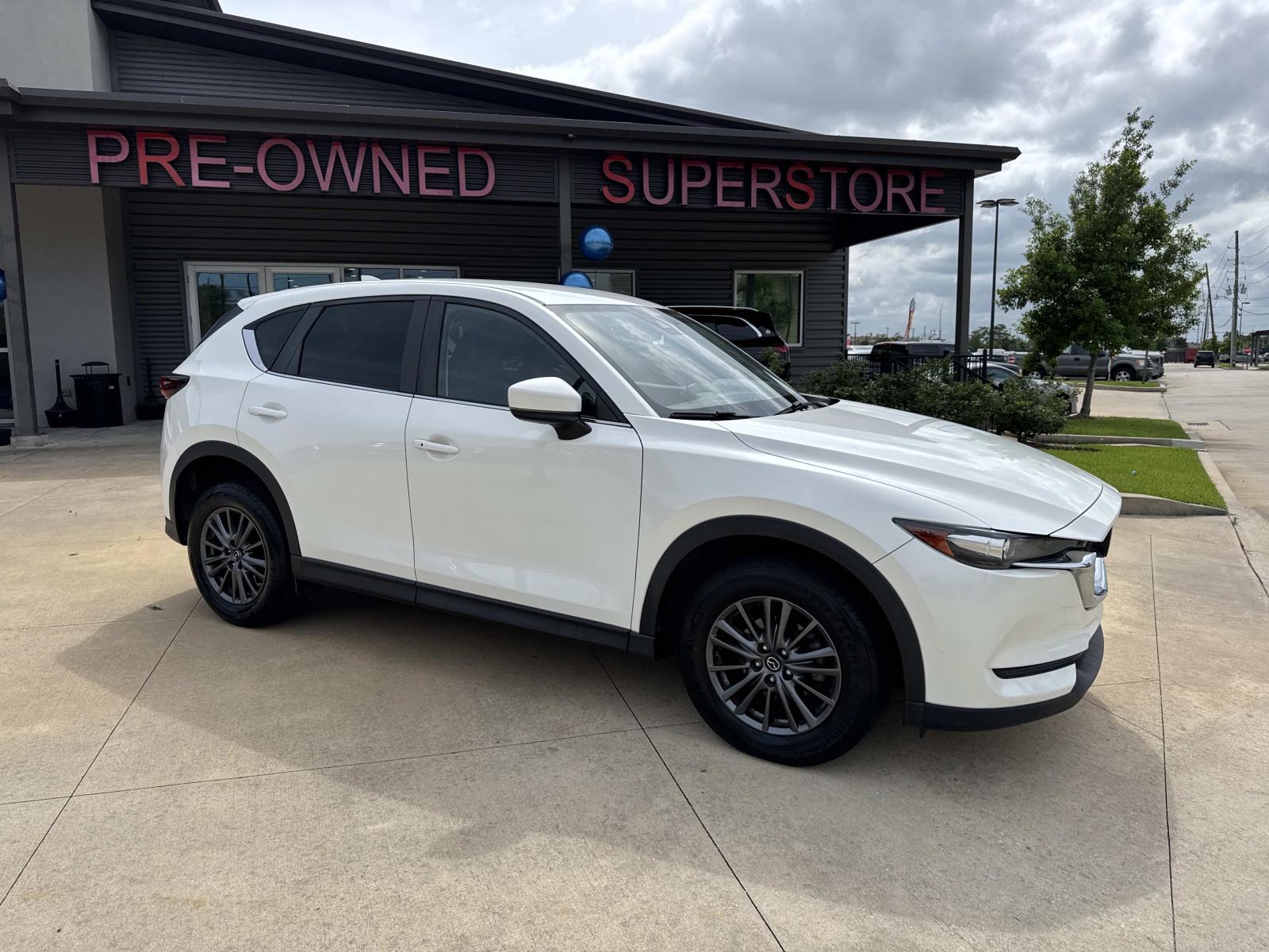 2020 Mazda CX-5