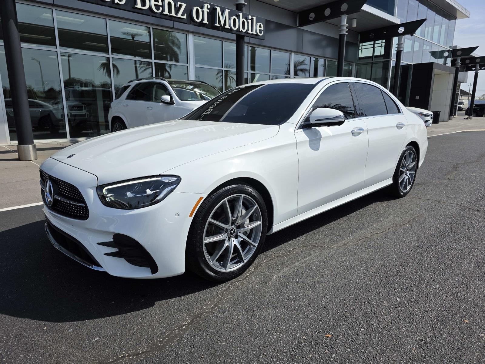 Certified 2022 Mercedes-Benz E-Class E350 with VIN W1KZF8DB0NB049748 for sale in Kenner, LA