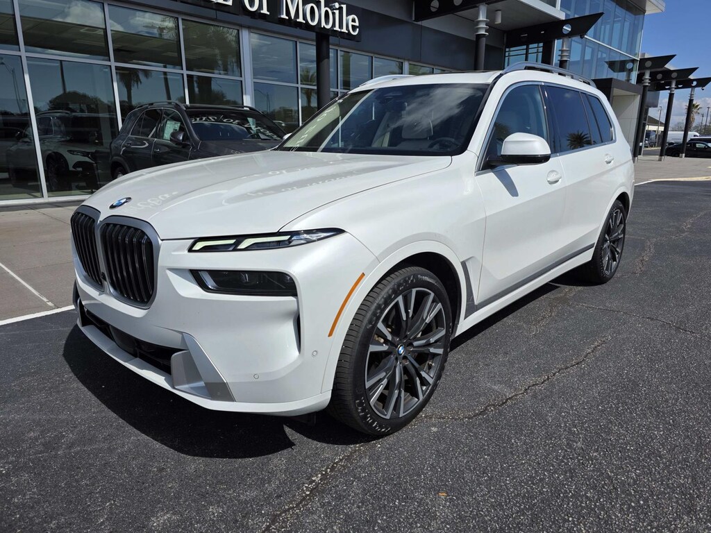 Used 2024 BMW X7 xDrive40i Sports Activity Vehicle Sport Utility