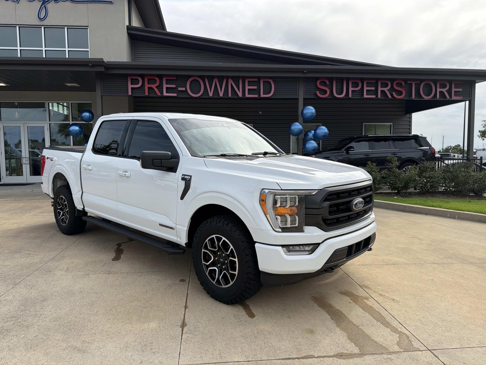 2022 Ford F-150 Crew Cab Pickup 