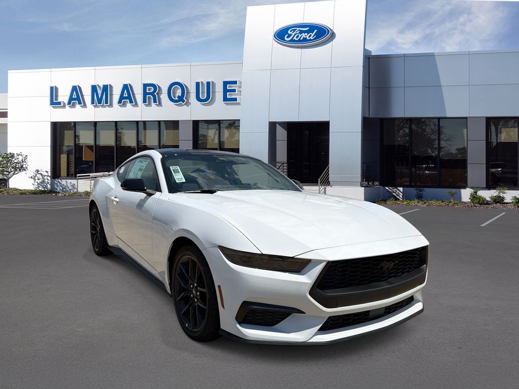 2026 Ford Mustang Coupe 