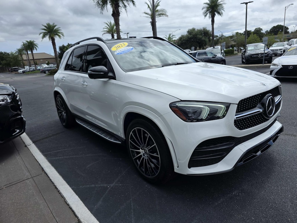 Certified 2023 Mercedes-Benz GLE GLE 450 4MATIC SUV Sport Utility