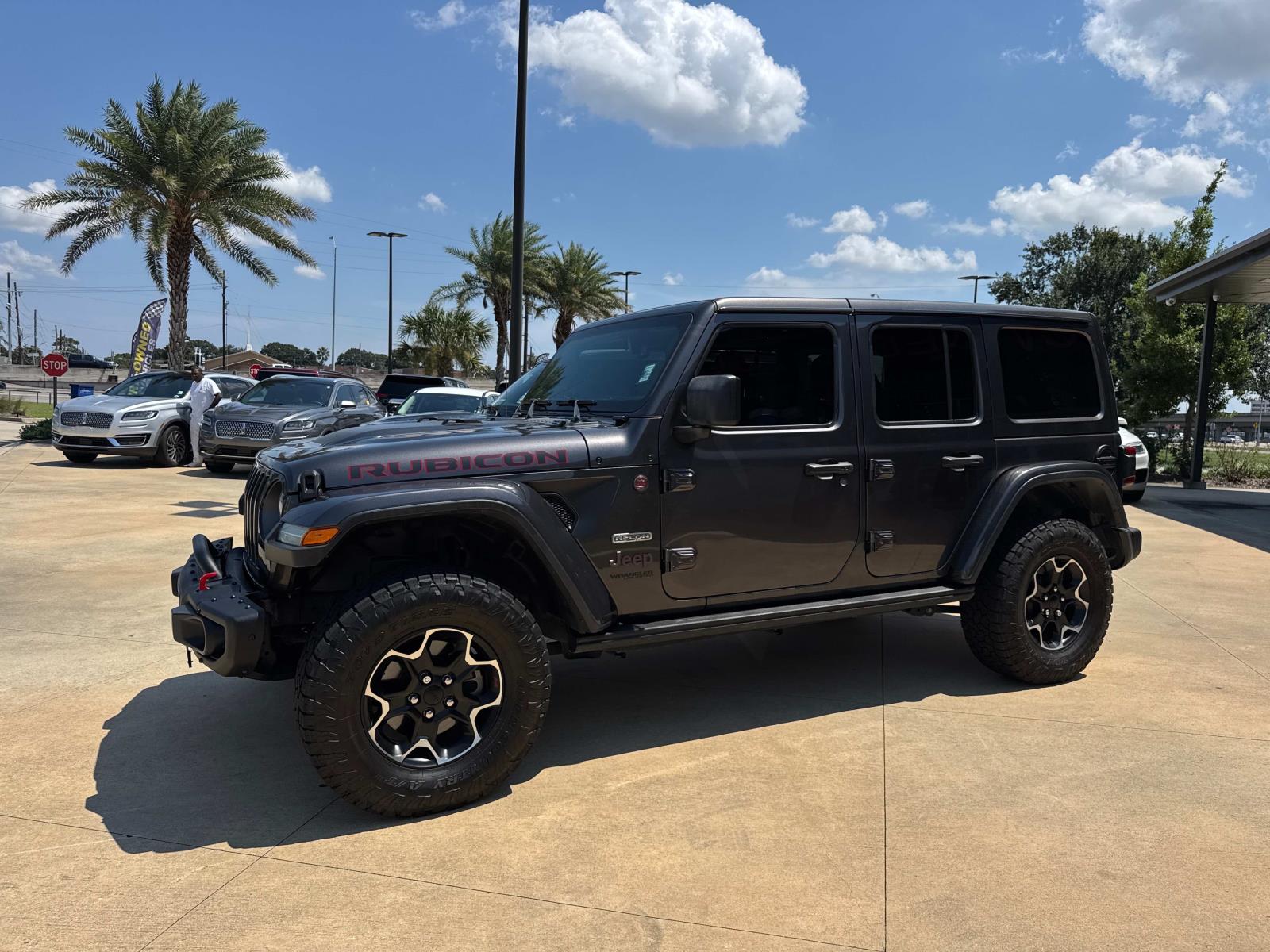 2020 Jeep Wrangler Unlimited Recon Sport photo 4